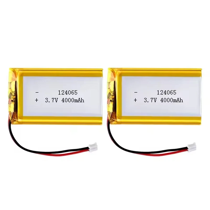 2PCS 124065 battery