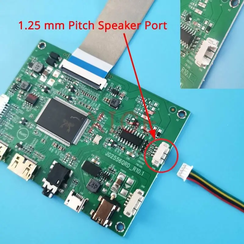 CQRobot 2 Altoparlanti Rettangolari 35x25x6,8 Mm – 8 Ohm 2W/3W Con Connettore JST 1,25 Mm, Per Progetti Elettronici - 4