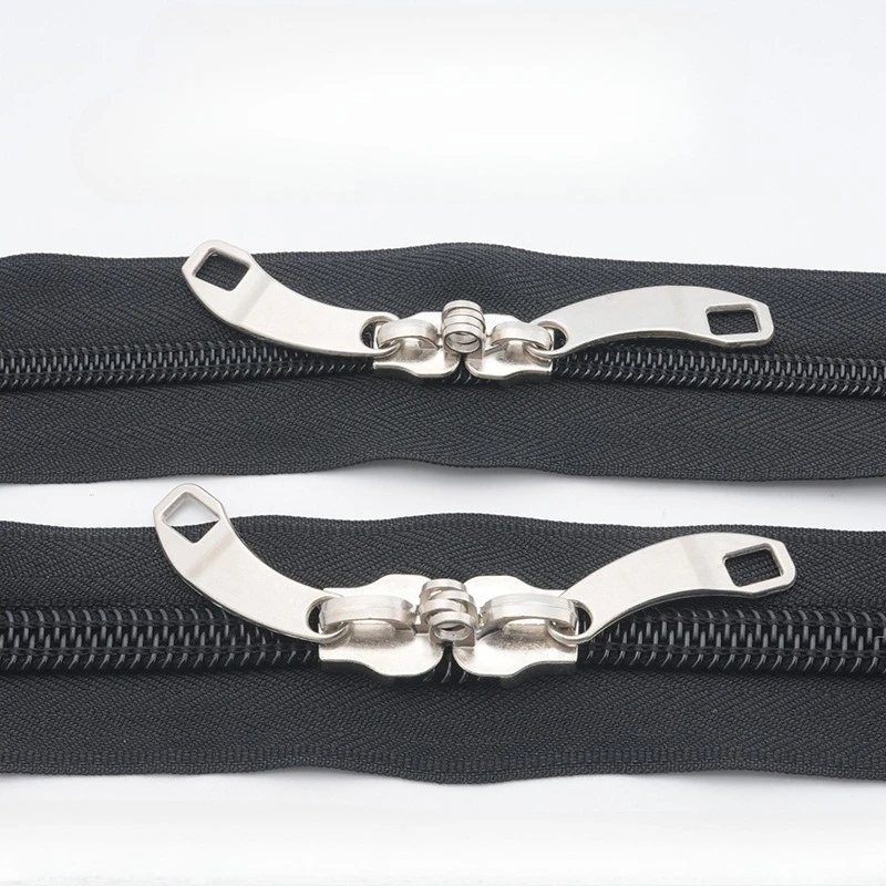 2/4/6PCS 지퍼 풀러 5    8    10    DIY 의류 수하물 배낭 지퍼 수리 키트 액세서리