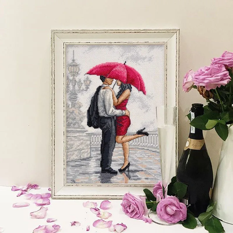 Cross Stitch Set Chinese Cross-stitch Kit Embroidery Needlework Craft Packages Cotton Fabric Floss New Designs Embroidery ZZ680