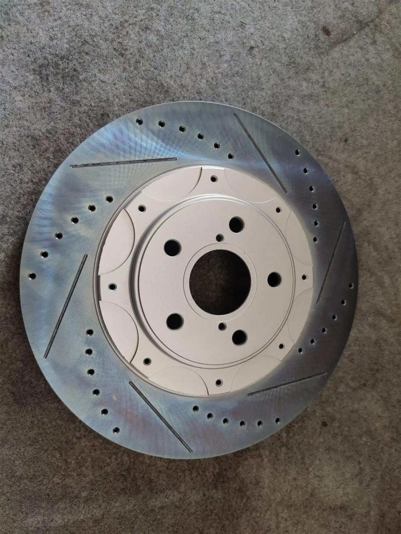 356 MM 43516-30060 43512-30370 High Quality Auto Brake Rotor Brake Disc For LEXUS GS350F GS450H 2013-2014