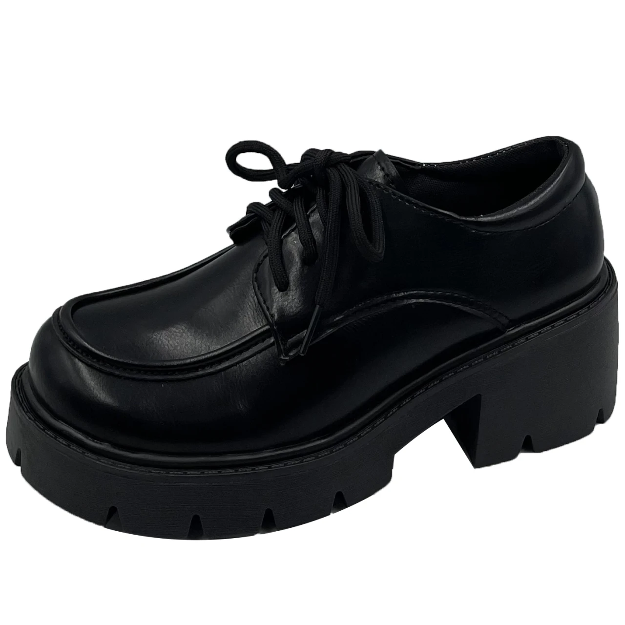 Japanese School Uniform Jk Student Shoes Girls Women Kawaii Lolita Soft Sister Round Toe Platform low Heel shoes Mary Jane Shoes 