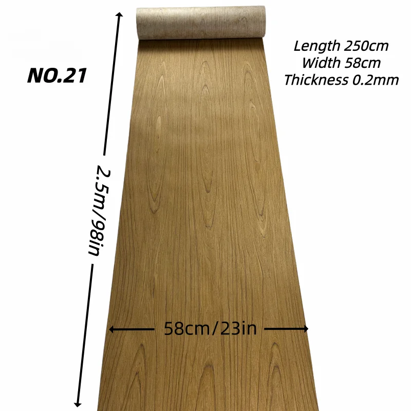 DIY High-EndTech Wood Veneer :for Wooden Refurbished Furniture Door Coffee Table Speaker Wall Panels Interior Home Decor
