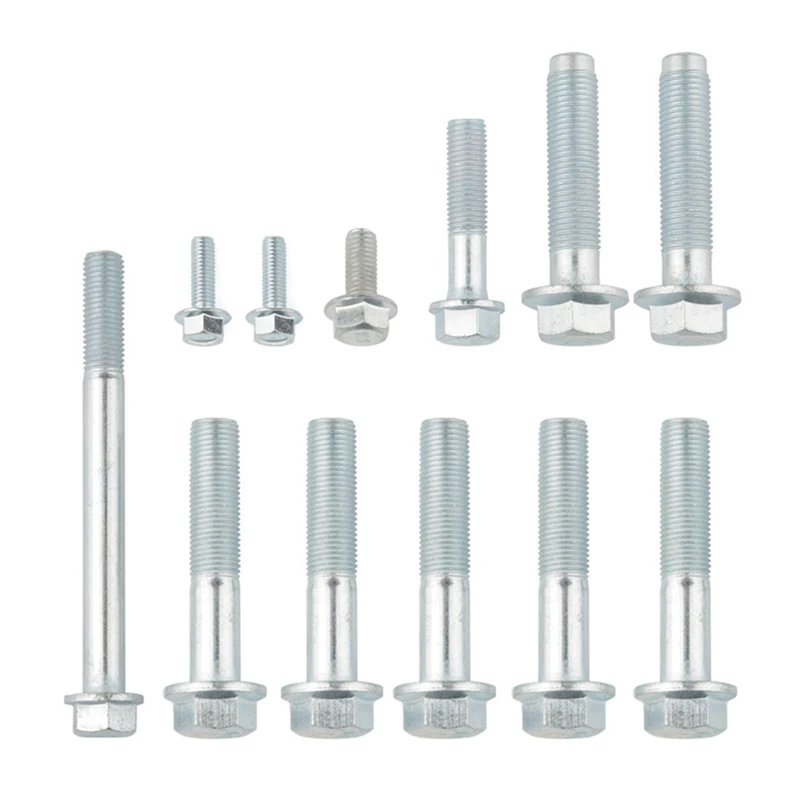 

Комплект болтов трансмиссии для Honda Civic Acura EG EK Si B Series B16 B18 B20, 12 шт.