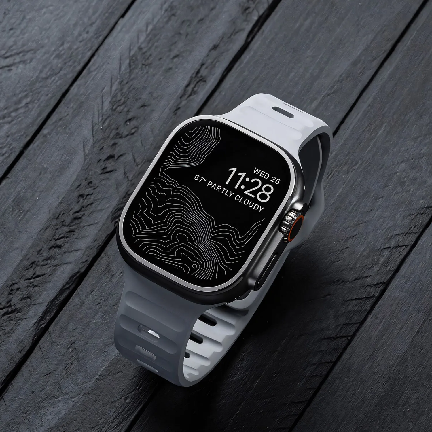 Premium Silicone Sport Band for Smartwatch - Durable and Comfortable Strap for Active Lifestyles