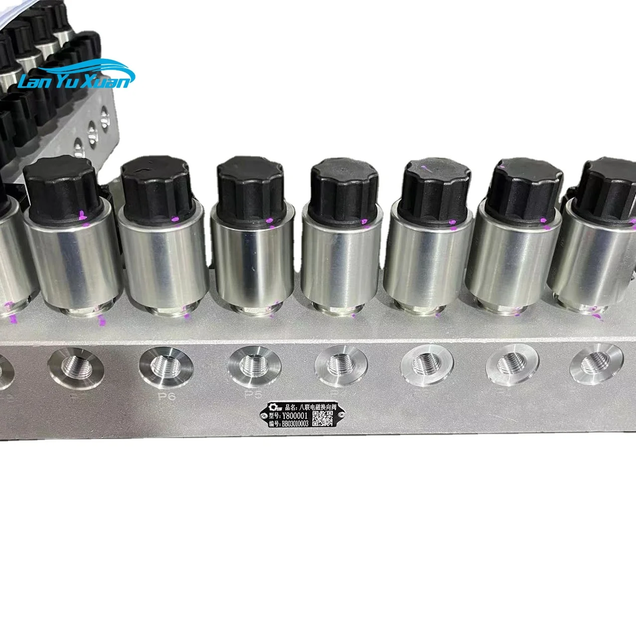

Hydraulic valves and integrated components for Lifting machine
