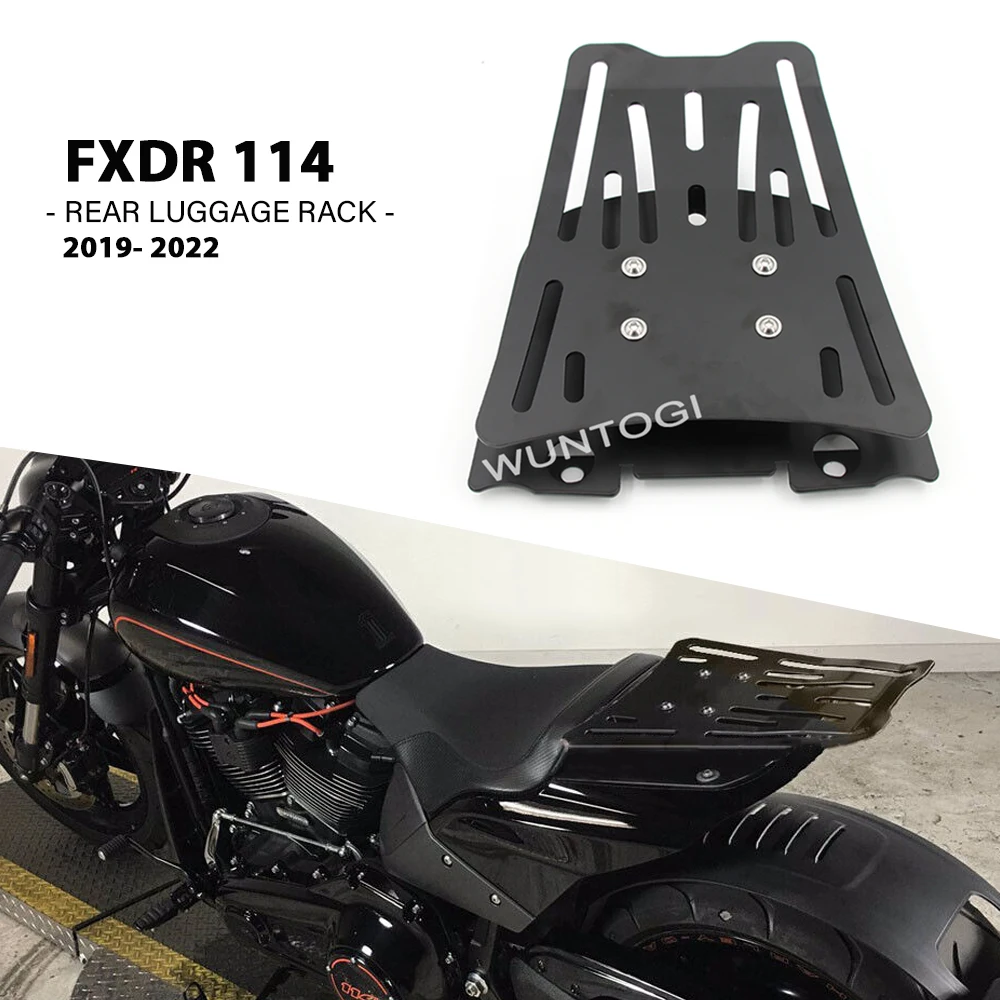 

FXDR114 Accessories New Motorcycle Rear Fender Luggage Rack Support Shelf For FXDR 114 2019-2022 Rear Luggage Rack