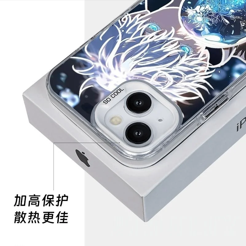 Jujutsu Kaisen Gojo Matte Phone Case - Stylish Anime Design Cover