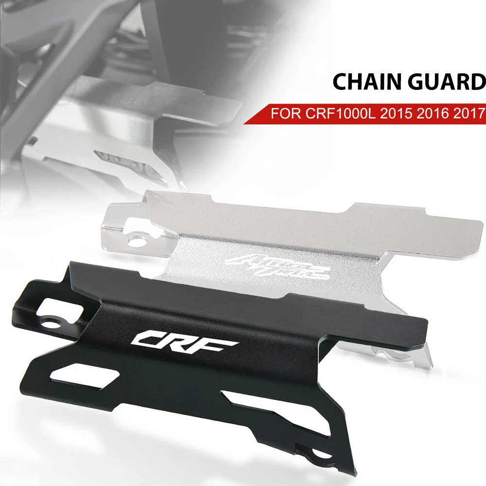 

For HONDA CRF 1000L CRF1000 L Africa Twin CRF1000L 2015 2016 2017 chain guard extension Moto Chain Slider Guard Cover Protection