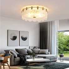 

Modern light luxury bedroom living room creative crystal lamp hotel bar villa apartment ceiling lamp
