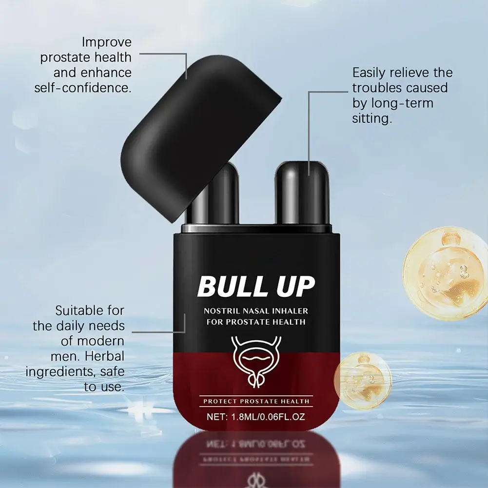Man Prostatitis Nasal Inhaler Urethritis Dysuria Treatment Frequent Urination Urgency Prostatic Swelling Relief Nasal Congestion nasal inhaler