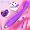 G Spot Finger Vibrator for Women 10 modes Silicone Orgasm Dildo Vagina Massager Nipple Clit Stimulator Female Sex Toys for Adult 1