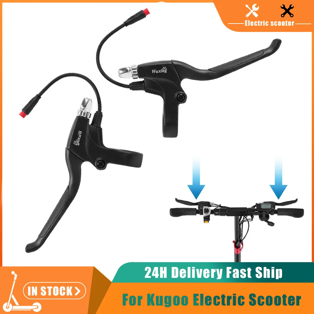 Electric Scooter Brake Handle Brake Lever Replacement Accessory For KUGOO M4/PRO/ G2 Pro Scooter Handle Parts