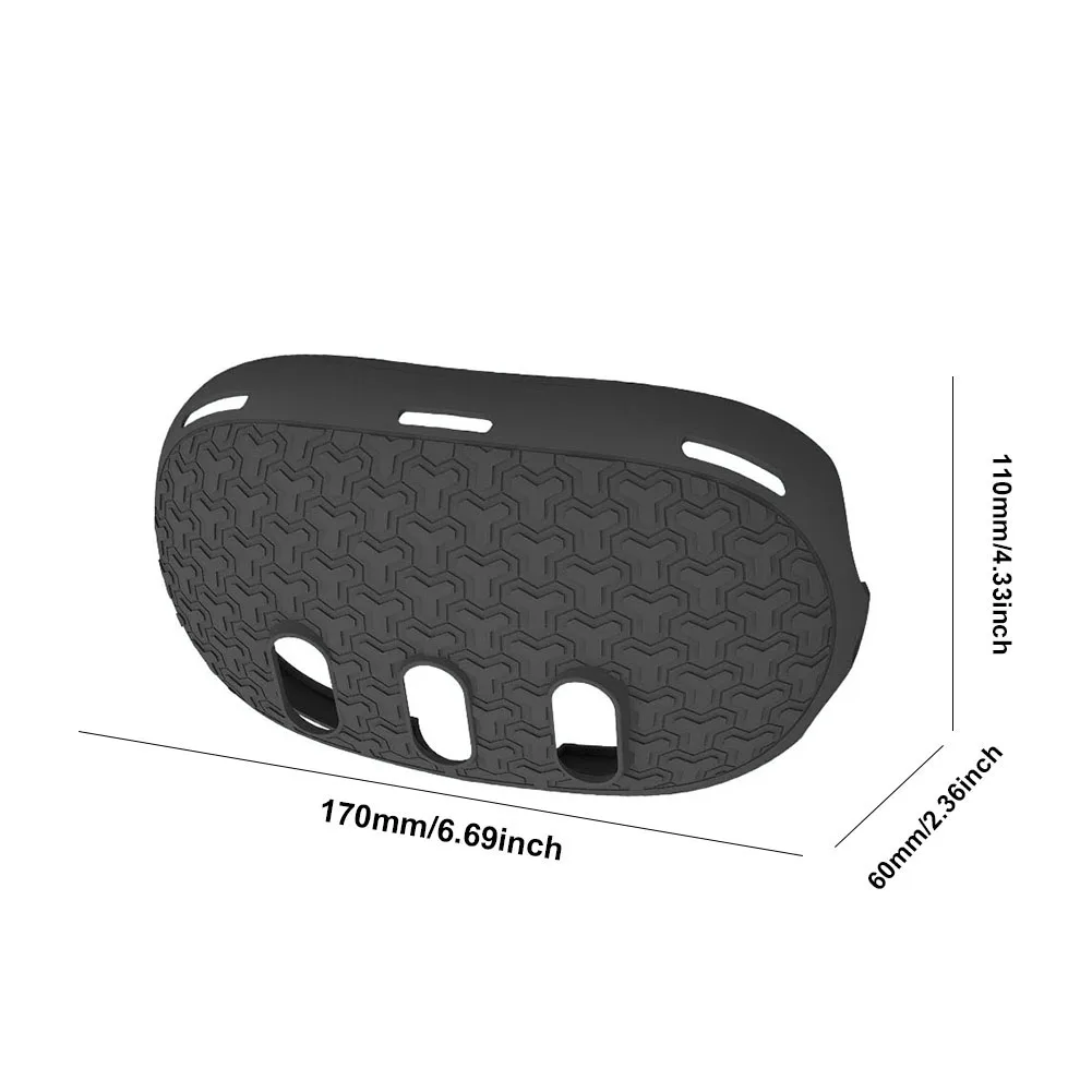 7pcs Accessories Set for Meta Quest 3 Front Shell Cover Anti-Fall VR Protective Cover VR Headset Case Controller Grips Cover