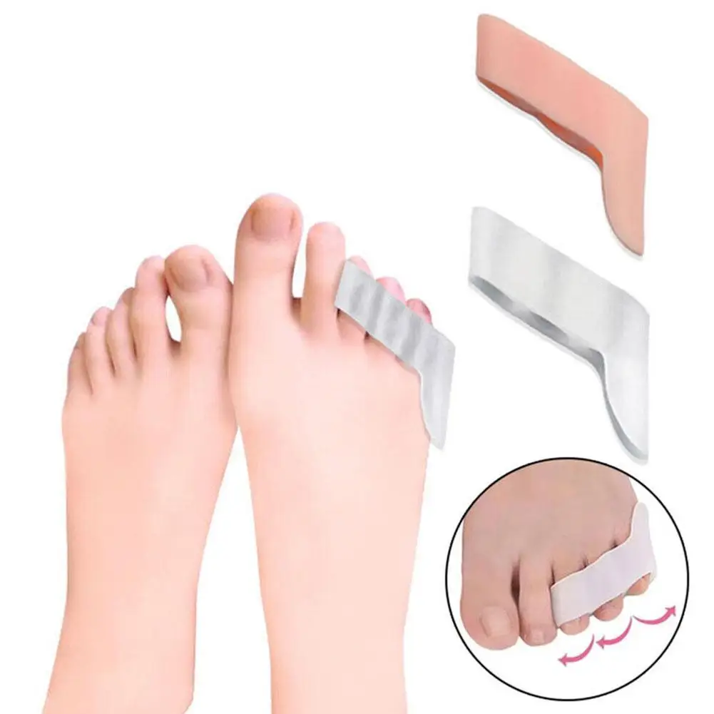 

1 Pair Silicone Hallux Valgus Corrector Toe Separators Bunion Correctors Foot Finger Splitter Thumb Spacer Feet Spreader
