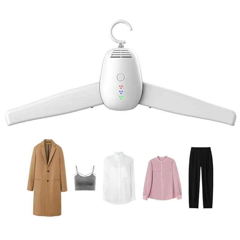 

Портативная сушилка для одежды, электрическая маленькая сушилка для одежды, Воздушная сушилка, вешалка для одежды, съемная портативная быстросохнущая вешалка для путешествий