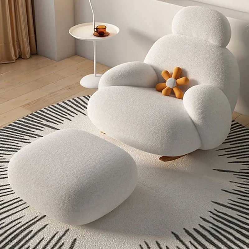 

Bedroom Balcony Living Room Chairs Arm Sofa Makeup Vanity Individual Replica Chairs Fishing Sillones Lounge Suite Furniture