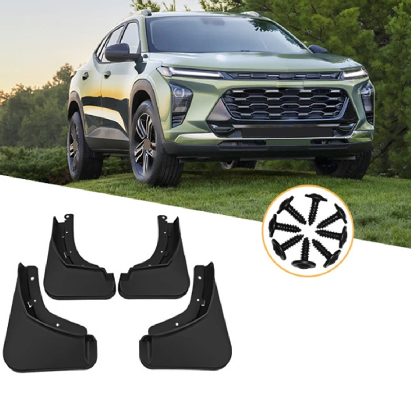 

Mudflaps For Chevrolet Trax 2023+ Mudguard Fender Mud Flap Guard Splash Mudguards Car Component
