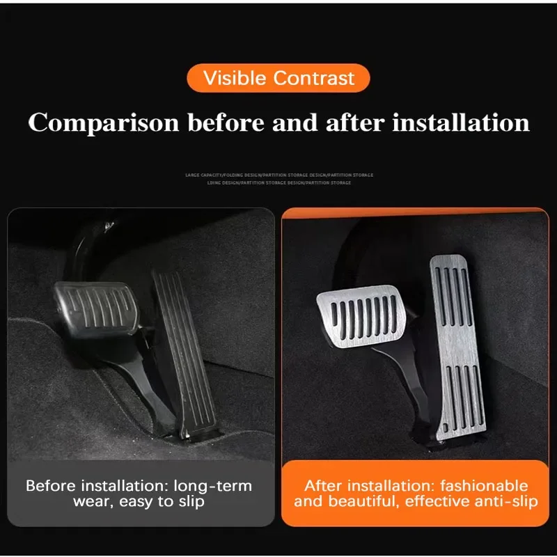 Car Pedal For Mercedes Smart Forfour Fortwo W451 2007~2014 Car-Styling Foot Covers Pads Stainless Steel Auto Interior Acessories
