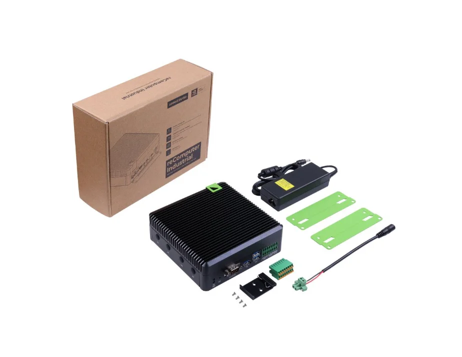 Рисунок 2 - Рекомпьютер промышленный J4012-безвентиляторное