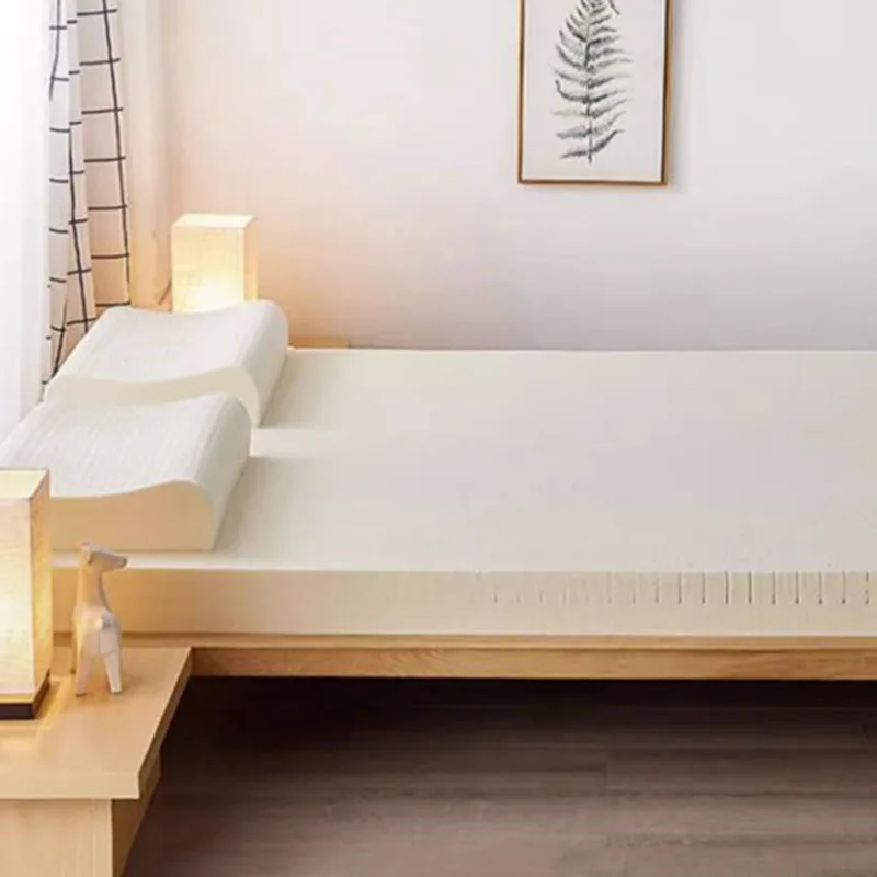 Materasso Da Letto In Lattice Full Size Materasso Matrimoniale Per Hotel Rigido Pieghevole Queen Tatami Materassi Core Sleep Colchones De Cama Mobili 