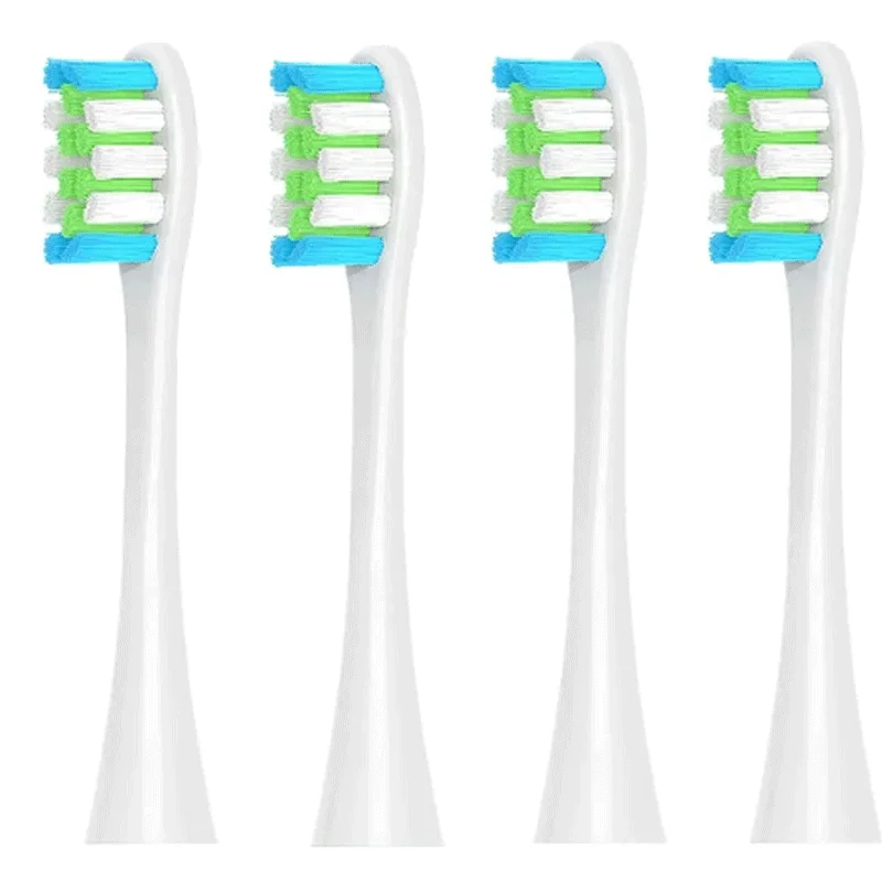 Confezione Da 4 Testine Di Ricambio Per Spazzolino Da Denti Per Bambini Per Oral B Eb-10A Pro-Health Stages Spazzolino Elettrico Per Bambini Igiene Or