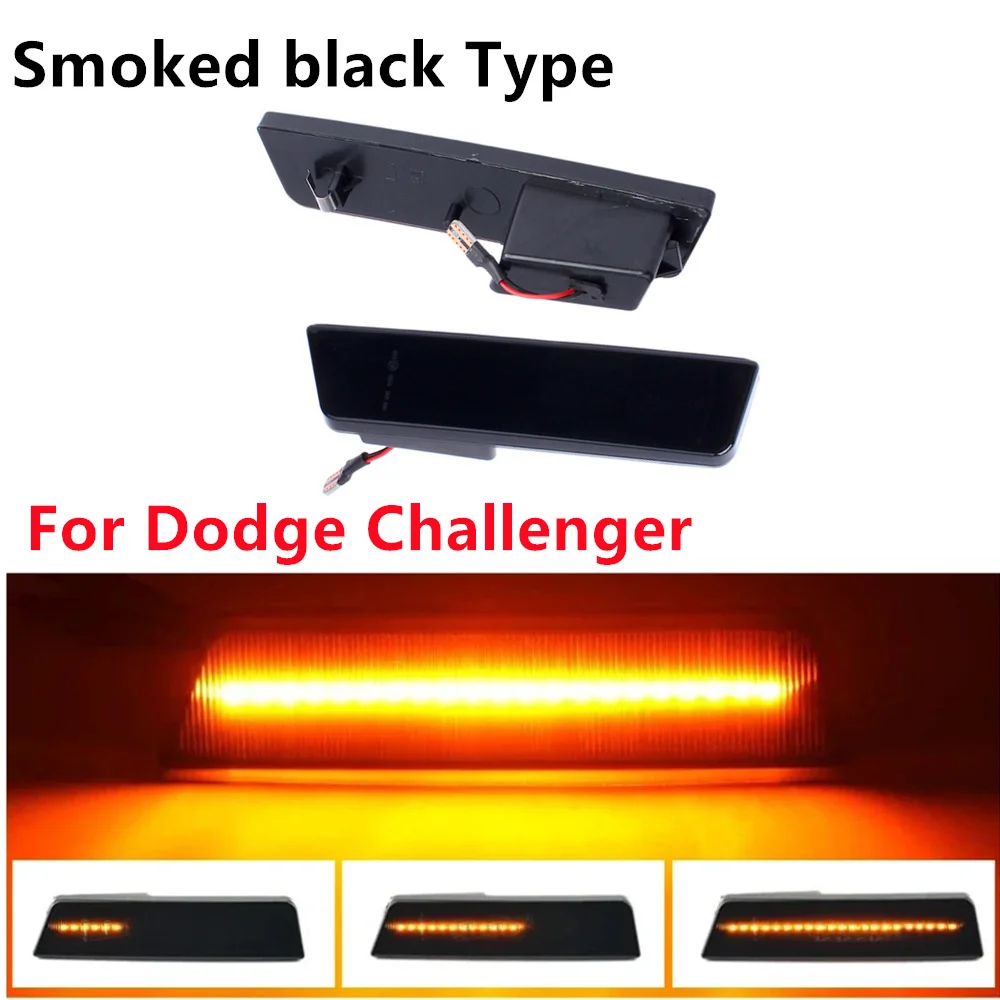 

2 шт., задний фонарь для Dodge Challenger 2007-2014