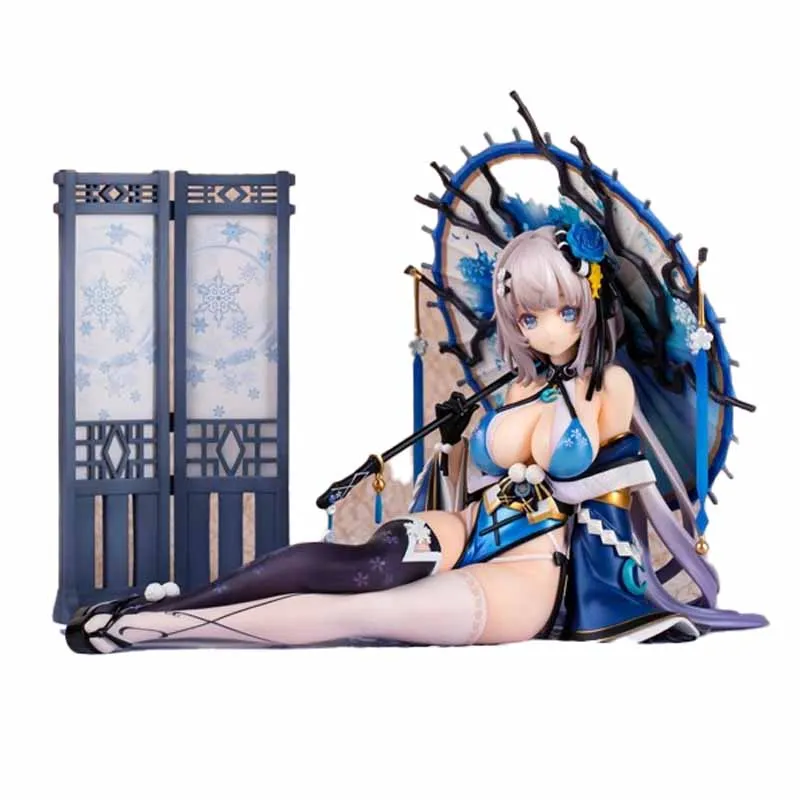 

Original Genuine C4 Connect Idle Girl Yue Jin 14cm Products of Toy Models of Surrounding Figures and Beauties