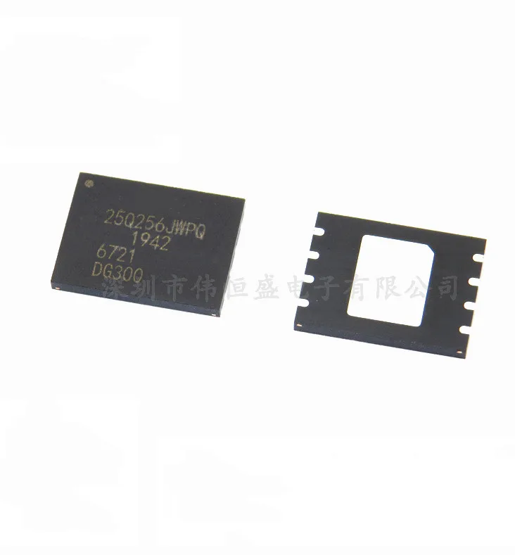 

5PCS~50PCS/LOT W25Q256JWPIQ 25Q256JWPQ WSON8 new original