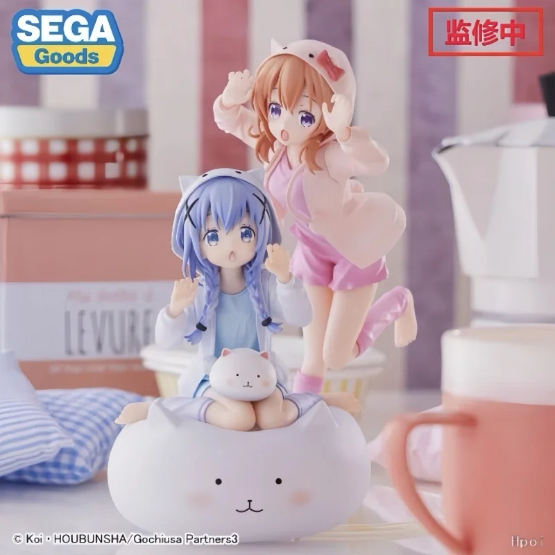 

New Original Sega Kafu Chino Hoto Kokoa Figure Anime Dear My Sister Action Figurine Collection Pvc Model Statue Doll Toy