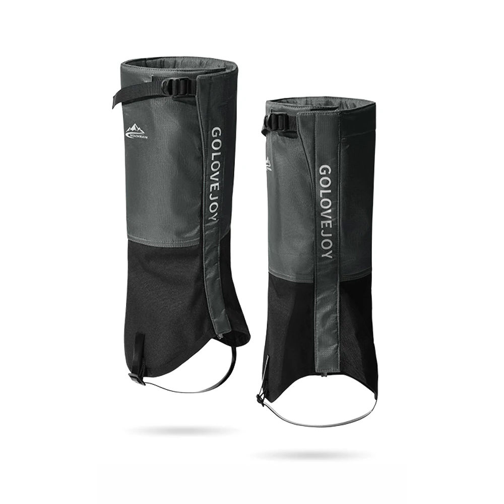 Waterproof Snow Gaiters Winter Outdoor Shoes Protective Leg Covers for Snowboarding Mountaineering Skiing