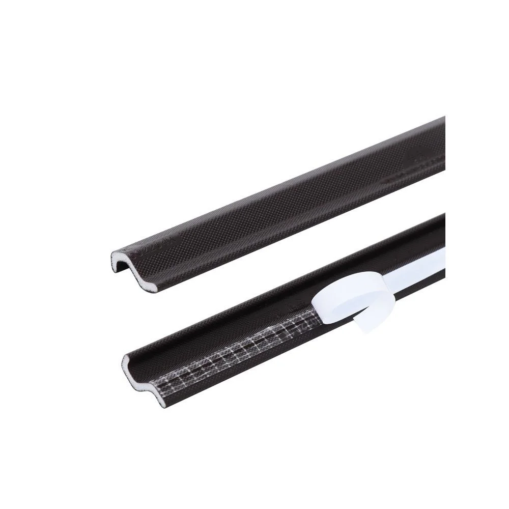 Window S Type Self-Adhesive Soundproof Foam Sealing Strip 6M for Noise Weather Stripping Door Seal Gap Filler Gap Sticking Tape door seal strip sealing strip tape window seal strip sealing tape soundproof foam door weatherstripping sealing strip