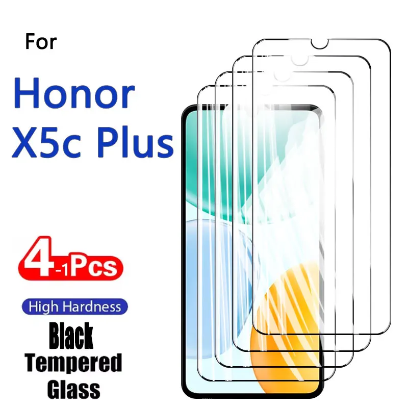 Screen Protector Tempered Glass - High Aluminum, Anti-Scratch, Case-Friendly, Fingerprint Resistant