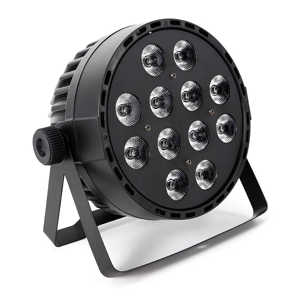 RGBW 120W Stage PAR Light Lamp Wash Floor Effect Color Mixing Lighting DMX512 4-IN-1