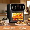 9L Air Fryer,1350W Air Electric Oven,Multi-Function Home Kitchen Oil-Free Low Fat Electric Fryers,Deep Fryer 110V 220V 에어프라이기 4