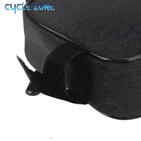 Sac triangulaire de vélo, sacs de rangement de selle de cadre de Tube avant de vélo, pochette de cyclisme vtt, sac polyvalent Durable, accessoires de vélo 5
