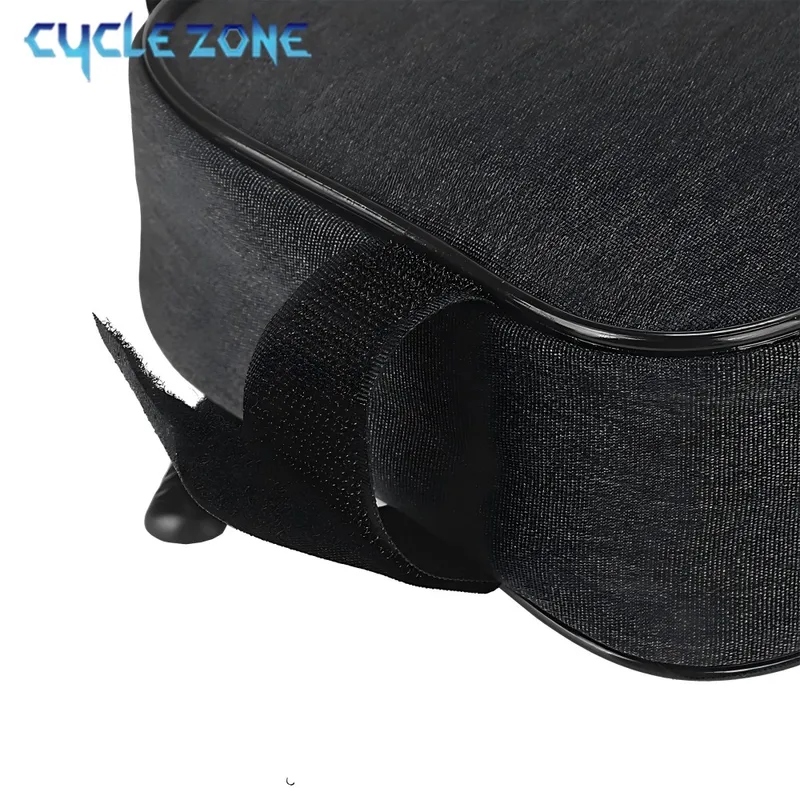 Bicycle Triangle Bag Bike Front Tube Frame Saddle Storage