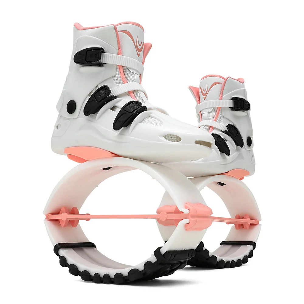 Sports Shoes Kangaroo Jumping Slimming Bouncing Fitness Workout Toning Women Men