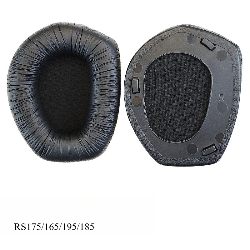 Replacement EarPads With Plastic Hooks for Sennheiser RS195/185/175 RS165 RS160 RS170 RS180 HDR165/185 Cushion Cover Ear pads