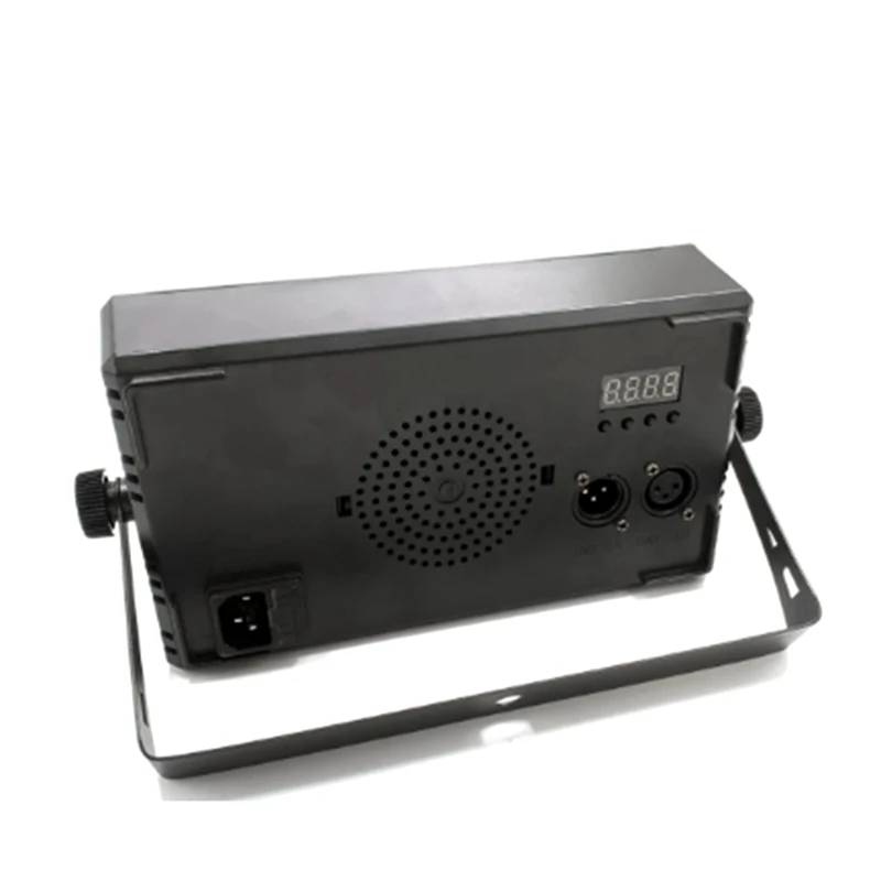 RGB 화이트 8000K 4 파티션 DMX 슈퍼 브라이트 Dj 워시 바 스트로브 스테이지, 사용하기 쉬운 EU 플러그, 60W Mni LED 스트로브, 3 인 1, 8 파티션