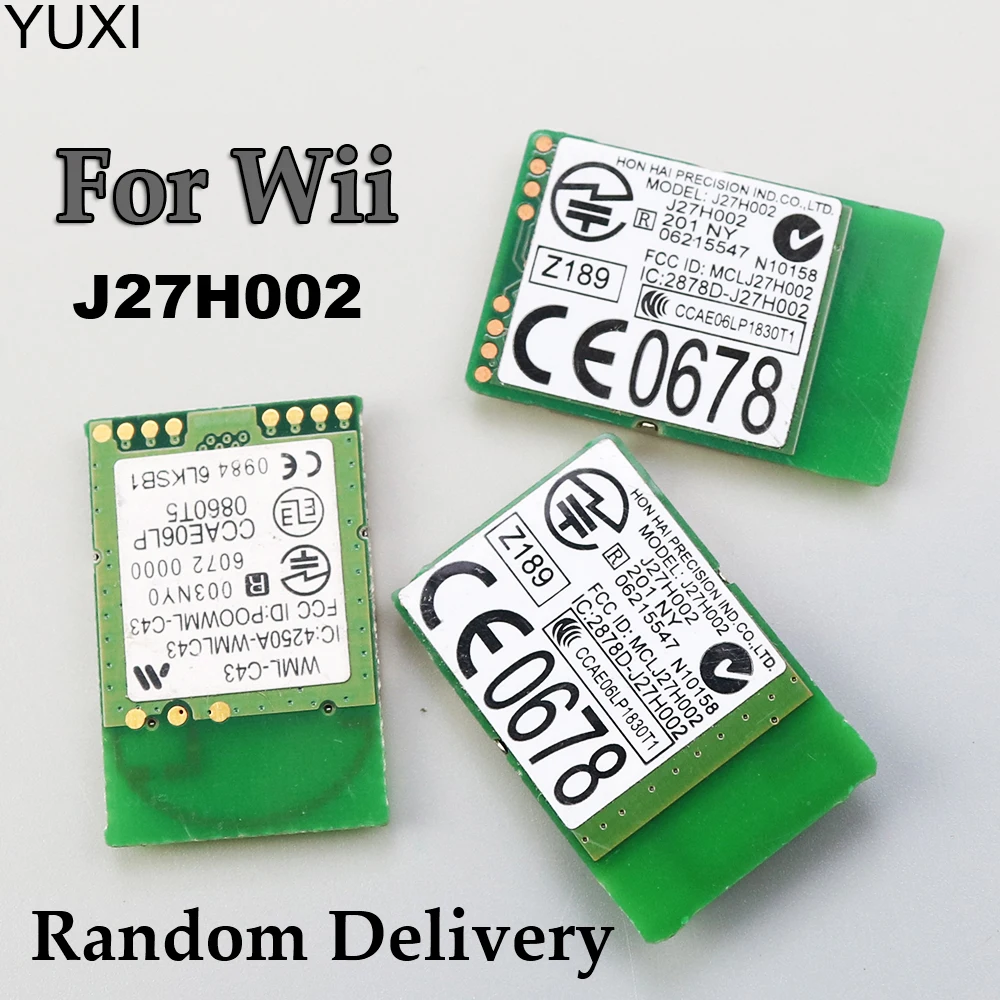 Yuxi Per Nintendo Wii Riparazione Bluetooth Originale Usato J27H002 Sostituzione Scheda Modulo Bluetooth