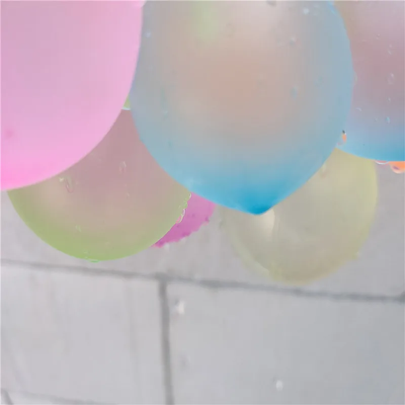 111pcs Water Bombs Balloon Amazing Filling Magic Balloon Children Water War Game Supplies Kids Summer Outdoor Beach Toy Party 2