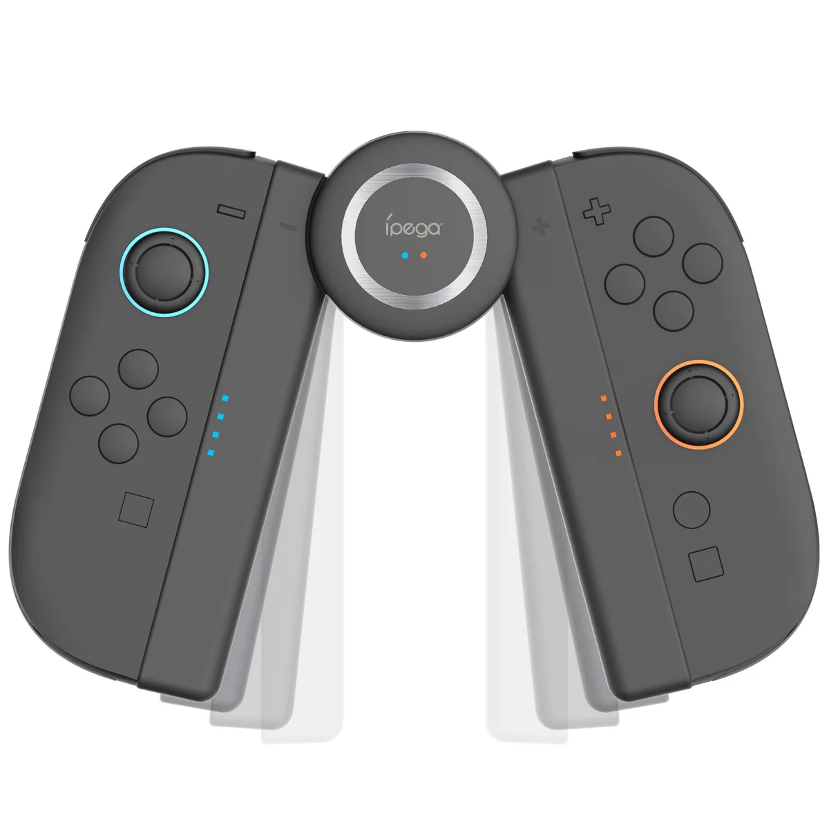 Left and right handle charging handle FOR Switch2 small handle charging simple grip holder PG-SW2019