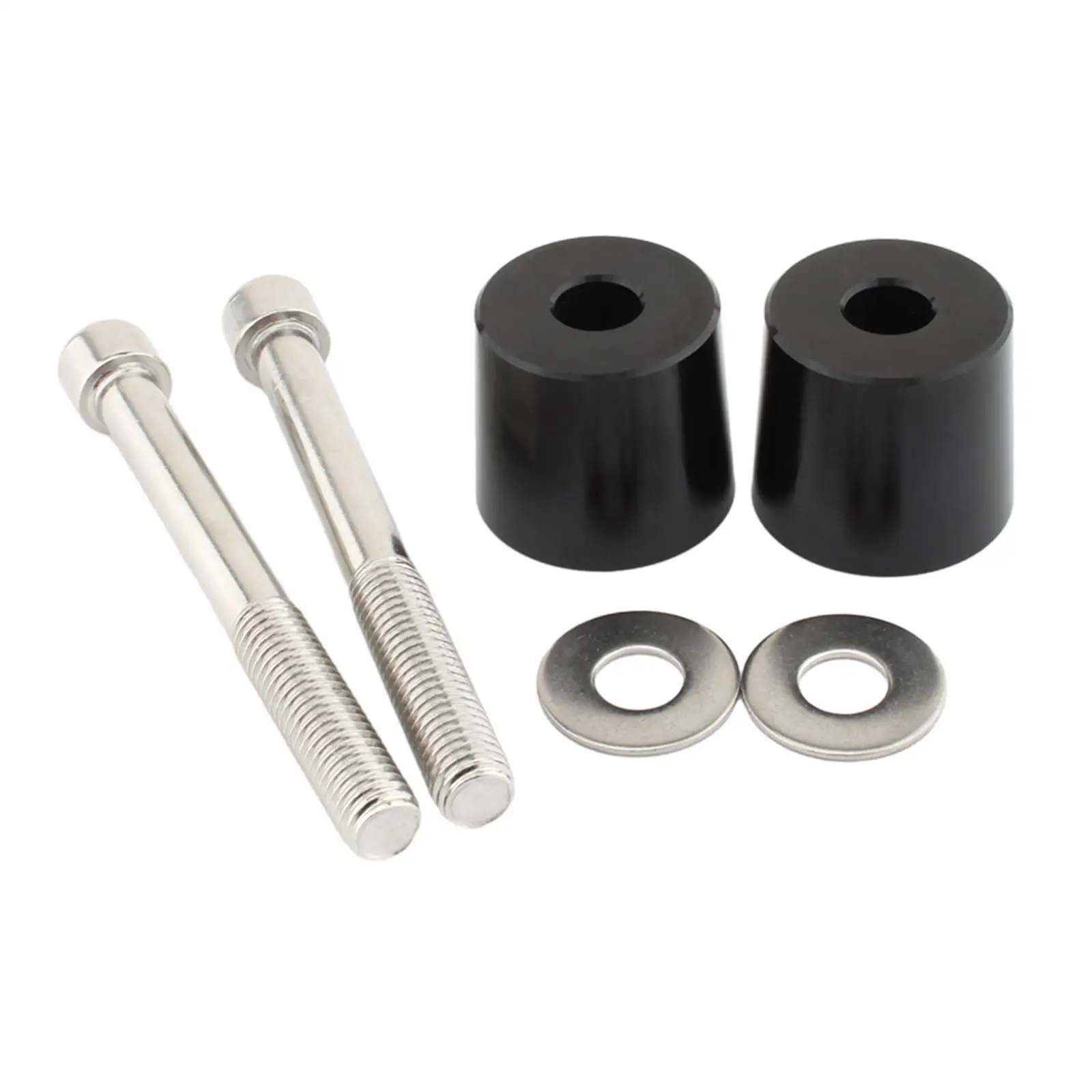 Accessorio Riser Manubrio Moto 2 Pezzi Per Harley-Davidson X350