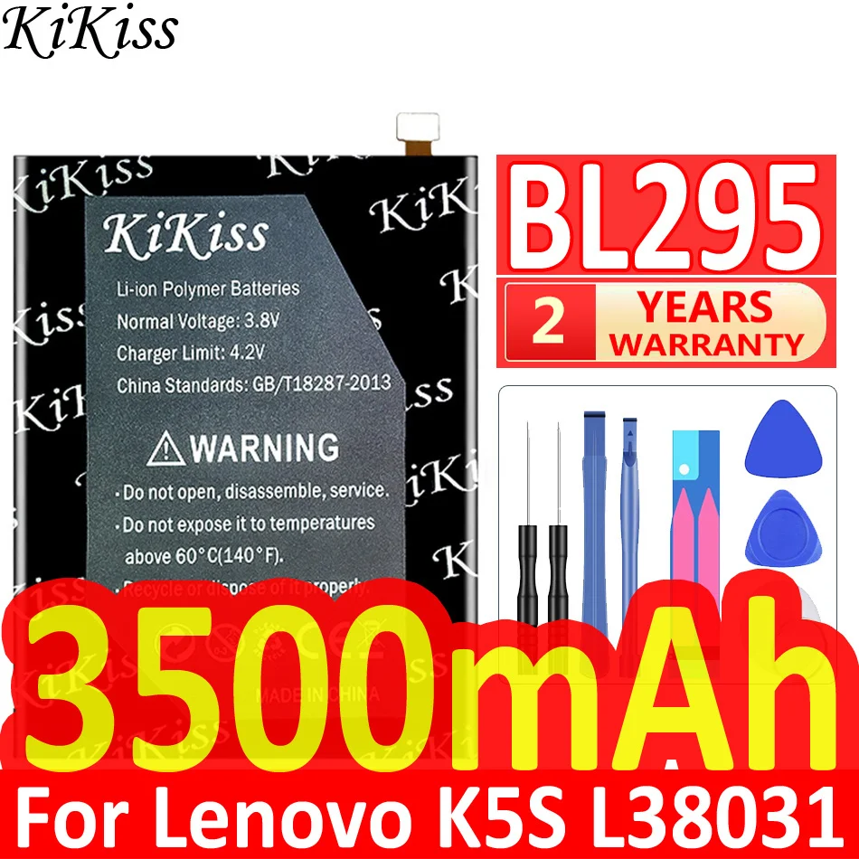 Фото Аккумулятор BL259 BL289 LB003 BL297 BL296 BL287 BL261 для Lenovo (lemon Vibe) K5(note)/K5 Plus/K5 Play/K5 Pro/Z6/Z6 pro/K9 note №1