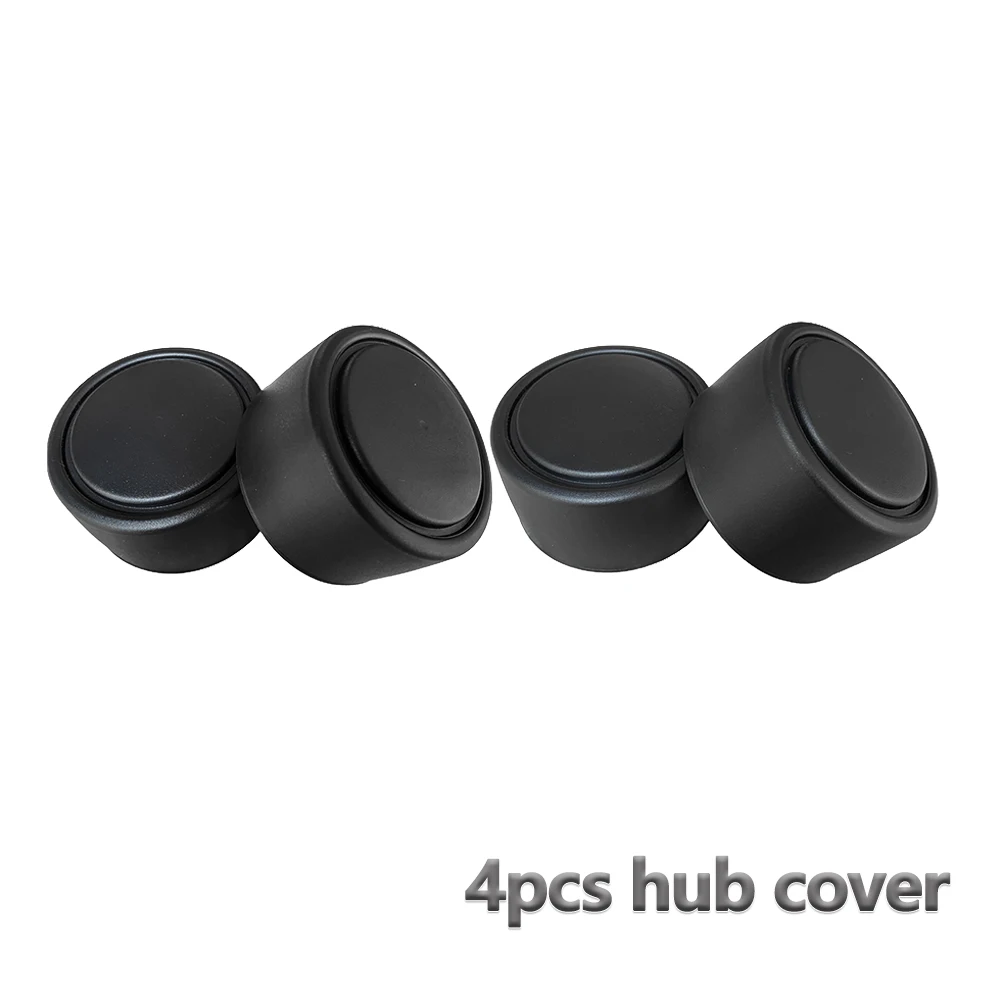 Waterproof Wheel Hub Covers & Chassis Stoppers - Premium Protection & Exterior Accessories