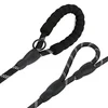 Large Dog Tug Rope Double Handled Reflective Dog Leash Non-Slip Pulling Rope For Walking Dogs High Strength Durable Material 3