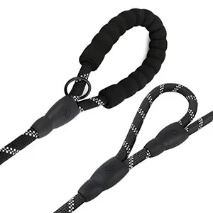 Large Dog Tug Rope Double Handled Reflective Dog Leash Non-Slip Pulling Rope For Walking Dogs High Strength Durable Material 3