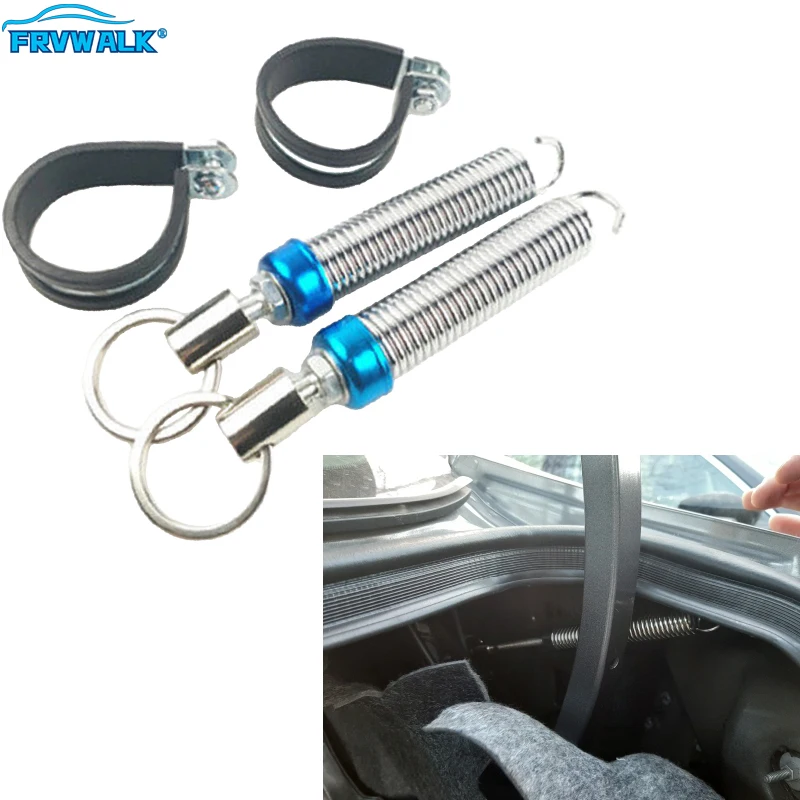 

2Pcs Car Boot Lid Lifting Spring Trunk Spring Lifting Device Car Accessories Car trunk lifter Trunk Lid Automatically Open
