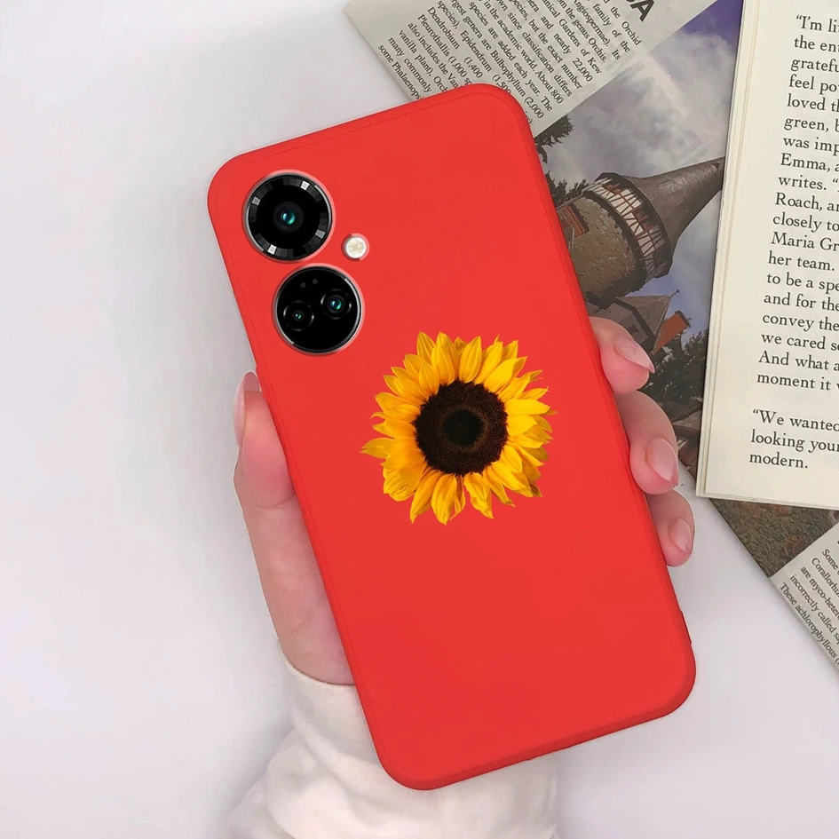 Fashion Sweet Girls Soft Silicone TPU Protective Phone Cover Case
